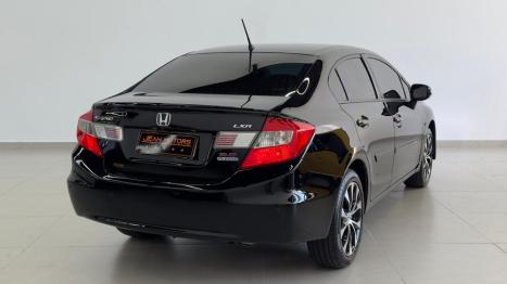 HONDA Civic 1.8 16V 4P FLEX LXS AUTOM�TICO, Foto 10