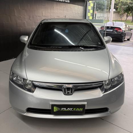 HONDA Civic 1.8 16V 4P FLEX LXS, Foto 2
