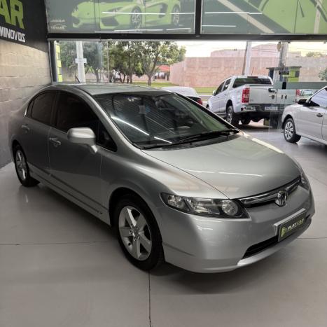 HONDA Civic 1.8 16V 4P FLEX LXS, Foto 3