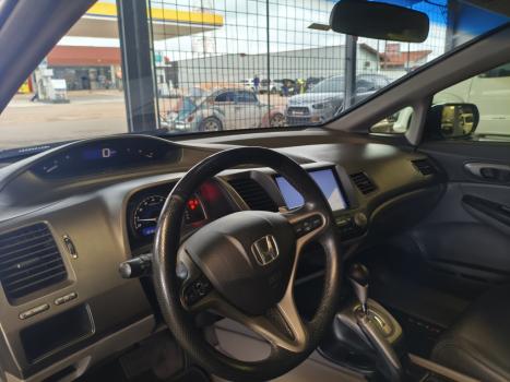 HONDA Civic 1.8 16V 4P FLEX LXL AUTOM�TICO, Foto 4