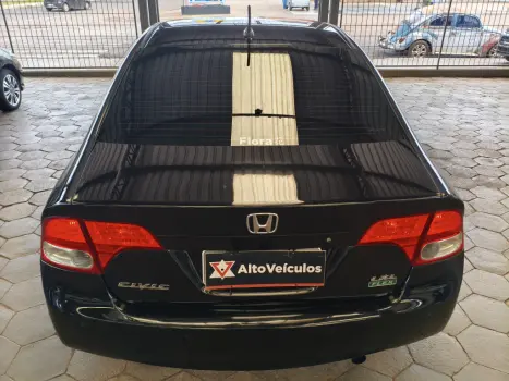 HONDA Civic 1.8 16V 4P FLEX LXL AUTOM�TICO, Foto 12