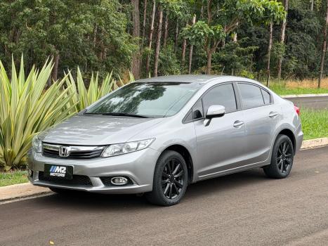 HONDA Civic 1.8 16V 4P FLEX LXL AUTOM�TICO, Foto 1