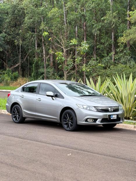 HONDA Civic 1.8 16V 4P FLEX LXL AUTOM�TICO, Foto 2
