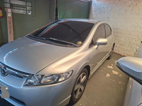 HONDA Civic 1.8 16V 4P FLEX LXS, Foto 3
