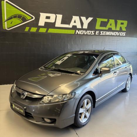 HONDA Civic 1.8 16V 4P FLEX LXS AUTOM�TICO, Foto 1