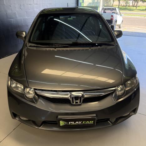 HONDA Civic 1.8 16V 4P FLEX LXS AUTOM�TICO, Foto 2