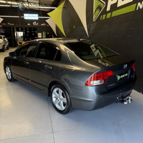 HONDA Civic 1.8 16V 4P FLEX LXS AUTOM�TICO, Foto 6