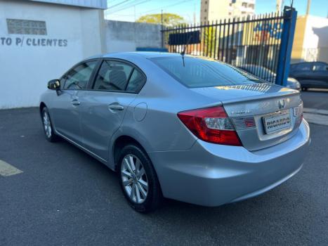 HONDA Civic 1.8 16V 4P FLEX LXS, Foto 4