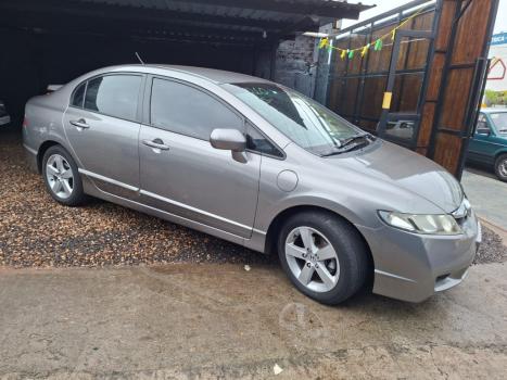 HONDA Civic 1.8 16V 4P FLEX LXS AUTOM�TICO, Foto 2