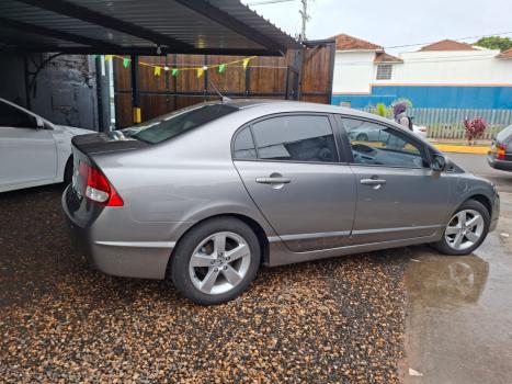 HONDA Civic 1.8 16V 4P FLEX LXS AUTOM�TICO, Foto 4