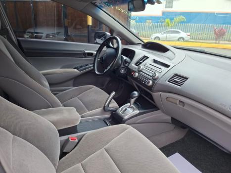 HONDA Civic 1.8 16V 4P FLEX LXS AUTOM�TICO, Foto 7