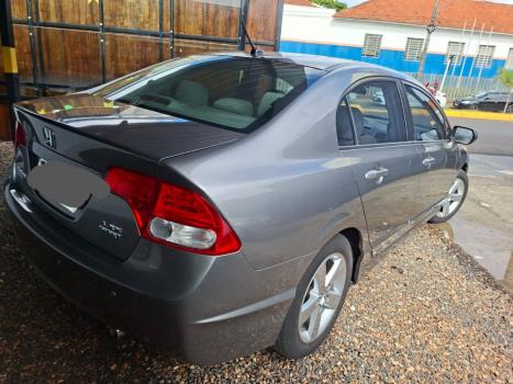 HONDA Civic 1.8 16V 4P FLEX LXS AUTOM�TICO, Foto 3