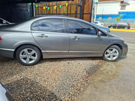 HONDA Civic 1.8 16V 4P FLEX LXS AUTOM�TICO, Foto 5