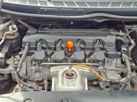 HONDA Civic 1.8 16V 4P FLEX LXS AUTOM�TICO, Foto 8