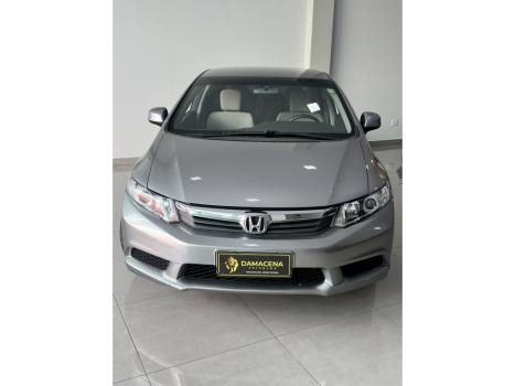 HONDA Civic 1.8 16V 4P LXS AUTOM�TICO, Foto 2