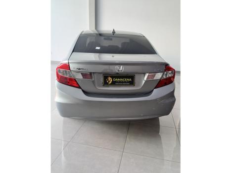 HONDA Civic 1.8 16V 4P LXS AUTOM�TICO, Foto 4