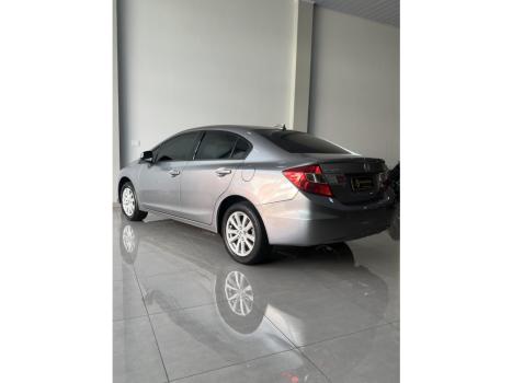 HONDA Civic 1.8 16V 4P LXS AUTOM�TICO, Foto 5