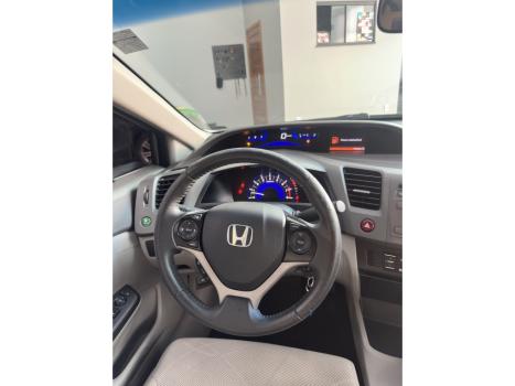 HONDA Civic 1.8 16V 4P LXS AUTOM�TICO, Foto 8