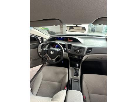 HONDA Civic 1.8 16V 4P LXS AUTOM�TICO, Foto 11
