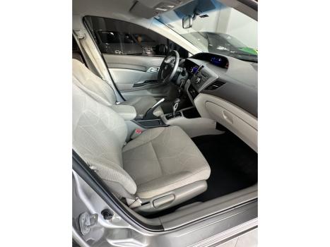 HONDA Civic 1.8 16V 4P LXS AUTOM�TICO, Foto 12