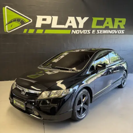 HONDA Civic 1.8 16V 4P FLEX LXS AUTOM�TICO, Foto 1