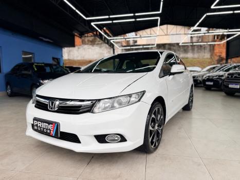 HONDA Civic 1.8 16V 4P FLEX LXS, Foto 2