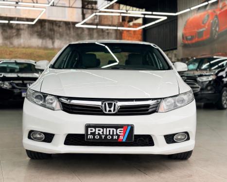 HONDA Civic 1.8 16V 4P FLEX LXS, Foto 3