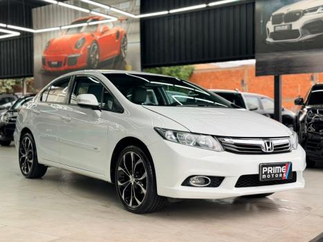 HONDA Civic 1.8 16V 4P FLEX LXS, Foto 4