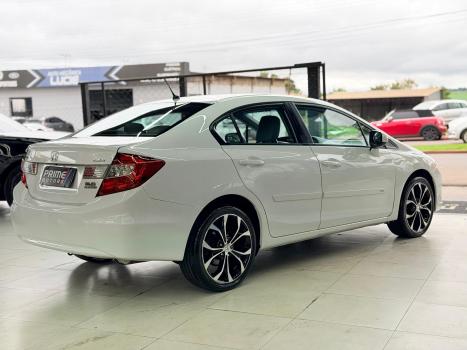HONDA Civic 1.8 16V 4P FLEX LXS, Foto 6