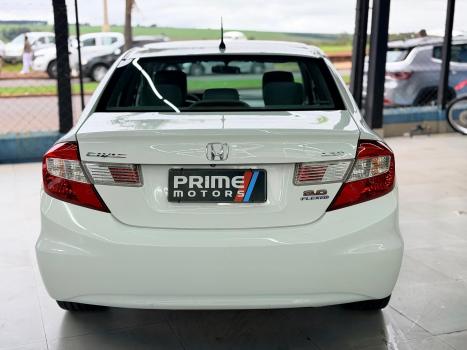 HONDA Civic 1.8 16V 4P FLEX LXS, Foto 7