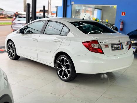 HONDA Civic 1.8 16V 4P FLEX LXS, Foto 8