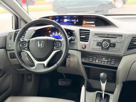 HONDA Civic 1.8 16V 4P FLEX LXS, Foto 9