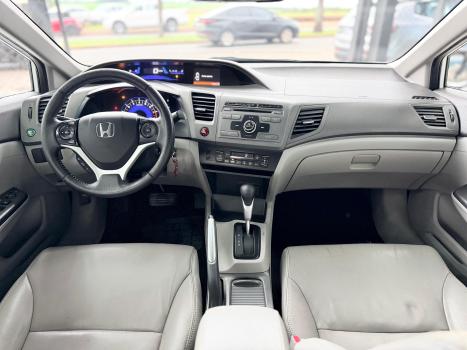 HONDA Civic 1.8 16V 4P FLEX LXS, Foto 10