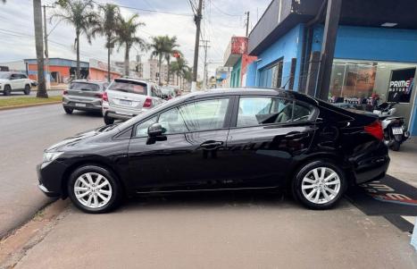 HONDA Civic 1.8 16V 4P FLEX LXS AUTOM�TICO, Foto 1