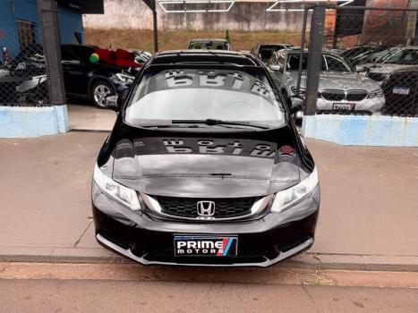 HONDA Civic 1.8 16V 4P FLEX LXS AUTOM�TICO, Foto 2