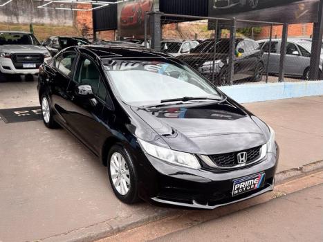 HONDA Civic 1.8 16V 4P FLEX LXS AUTOM�TICO, Foto 3