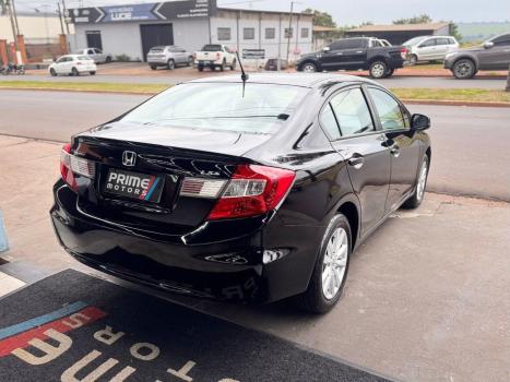 HONDA Civic 1.8 16V 4P FLEX LXS AUTOM�TICO, Foto 5