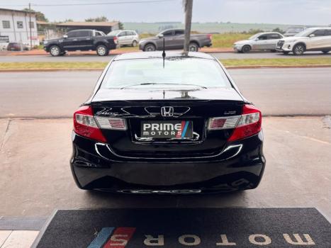 HONDA Civic 1.8 16V 4P FLEX LXS AUTOM�TICO, Foto 6
