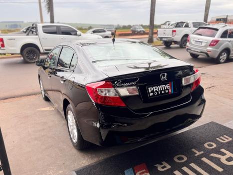 HONDA Civic 1.8 16V 4P FLEX LXS AUTOM�TICO, Foto 7