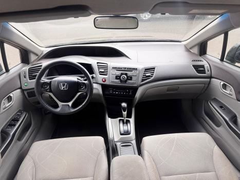 HONDA Civic 1.8 16V 4P FLEX LXS AUTOM�TICO, Foto 8