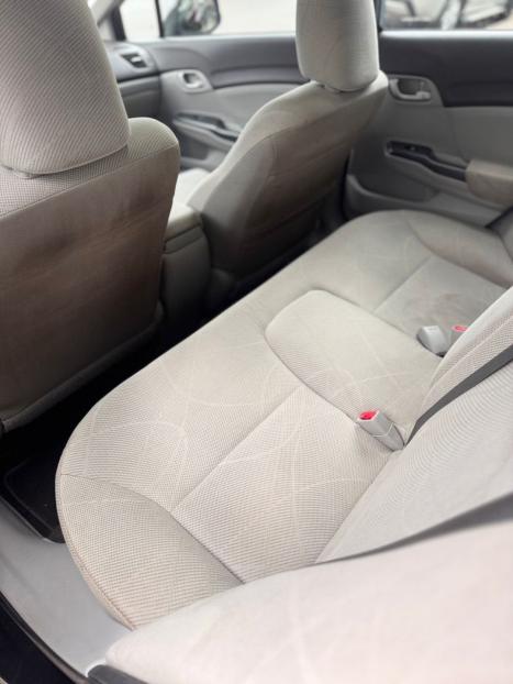 HONDA Civic 1.8 16V 4P FLEX LXS AUTOM�TICO, Foto 10