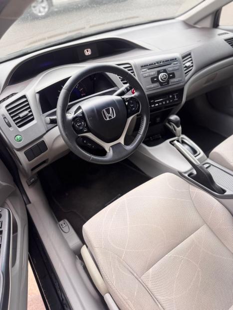 HONDA Civic 1.8 16V 4P FLEX LXS AUTOM�TICO, Foto 12