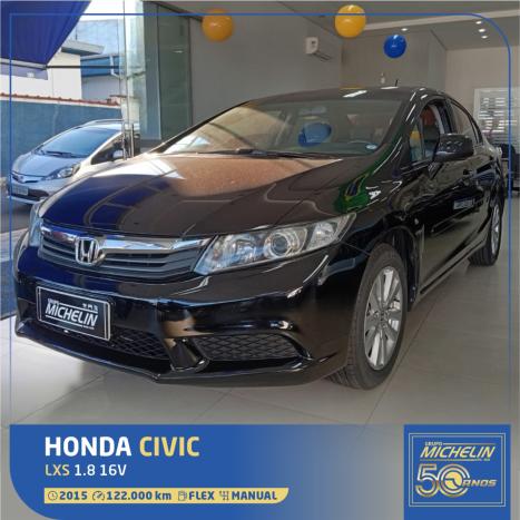 HONDA Civic 1.8 16V 4P FLEX LXS, Foto 1