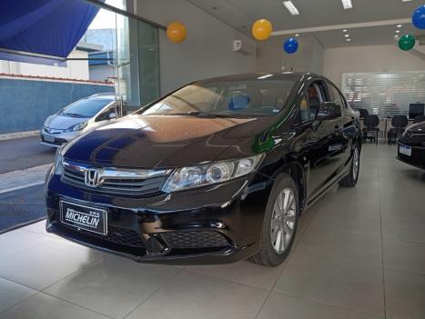 HONDA Civic 1.8 16V 4P FLEX LXS, Foto 2