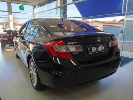 HONDA Civic 1.8 16V 4P FLEX LXS, Foto 4