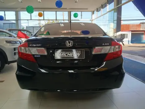 HONDA Civic 1.8 16V 4P FLEX LXS, Foto 5