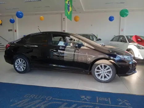 HONDA Civic 1.8 16V 4P FLEX LXS, Foto 6