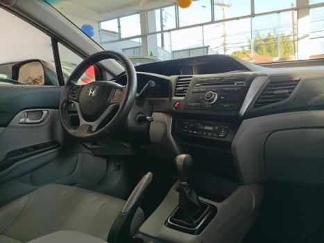 HONDA Civic 1.8 16V 4P FLEX LXS, Foto 12