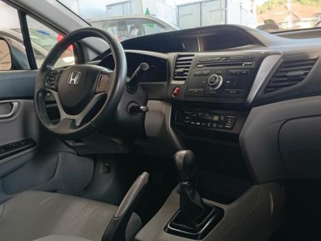 HONDA Civic 1.8 16V 4P FLEX LXS, Foto 13