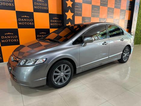 HONDA Civic 1.8 16V 4P FLEX EXS AUTOM�TICO, Foto 2